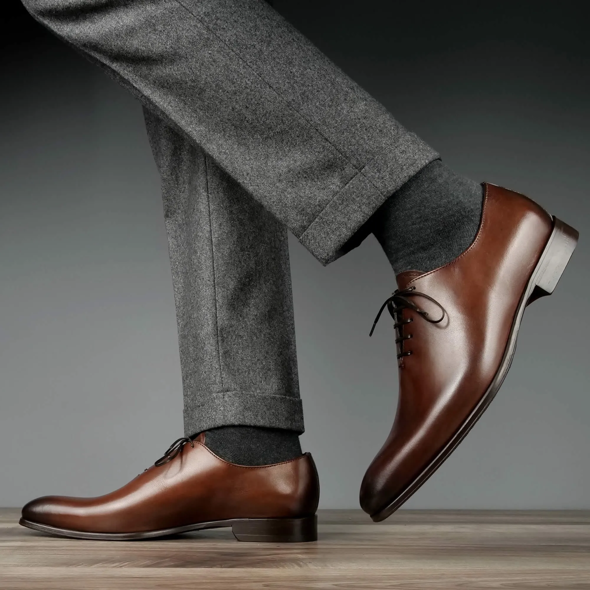 Benson Wholecut Oxford Brown