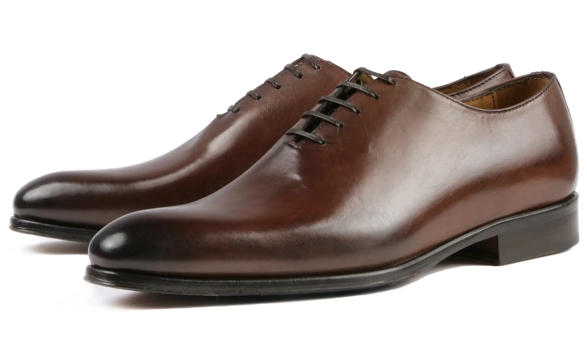 Benson Wholecut Oxford Brown