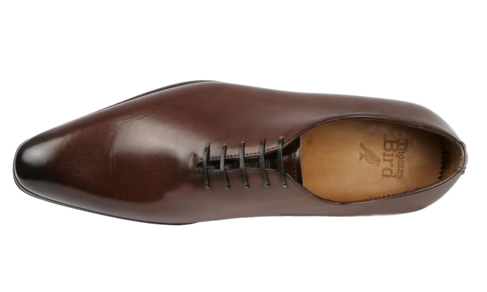 Benson Wholecut Oxford Brown