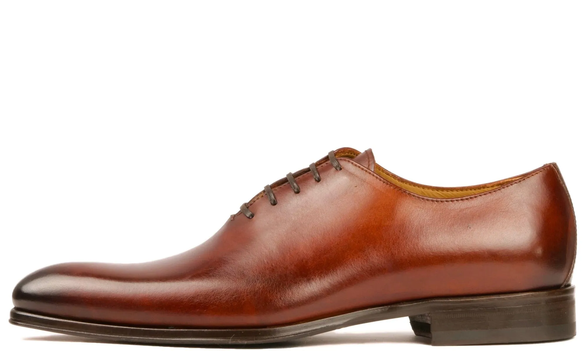 Benson Wholecut Oxford Chestnut