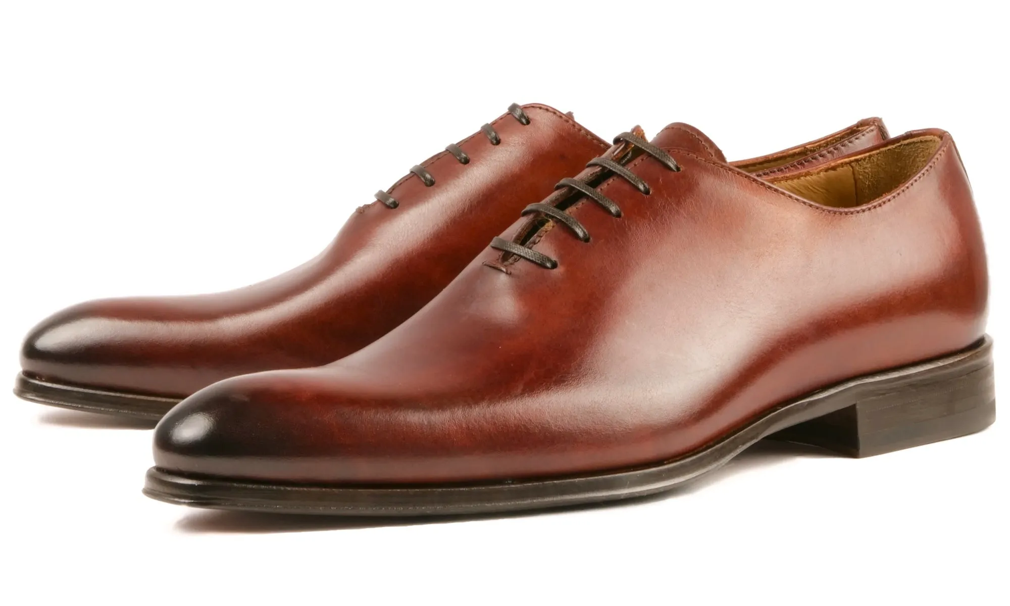 Benson Wholecut Oxford Chestnut