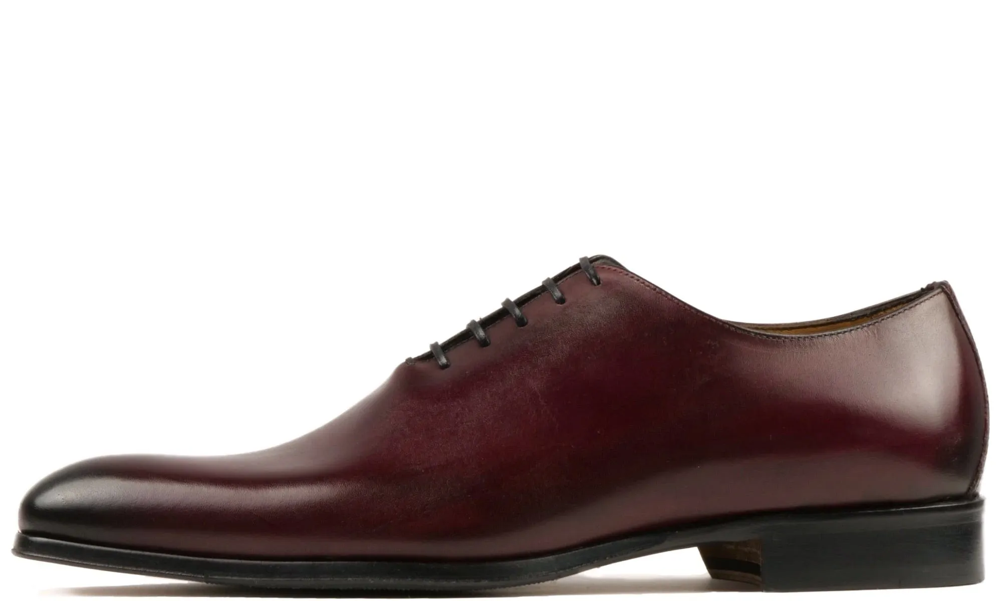 Benson Wholecut Oxford Oxblood