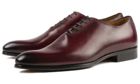 Benson Wholecut Oxford Oxblood