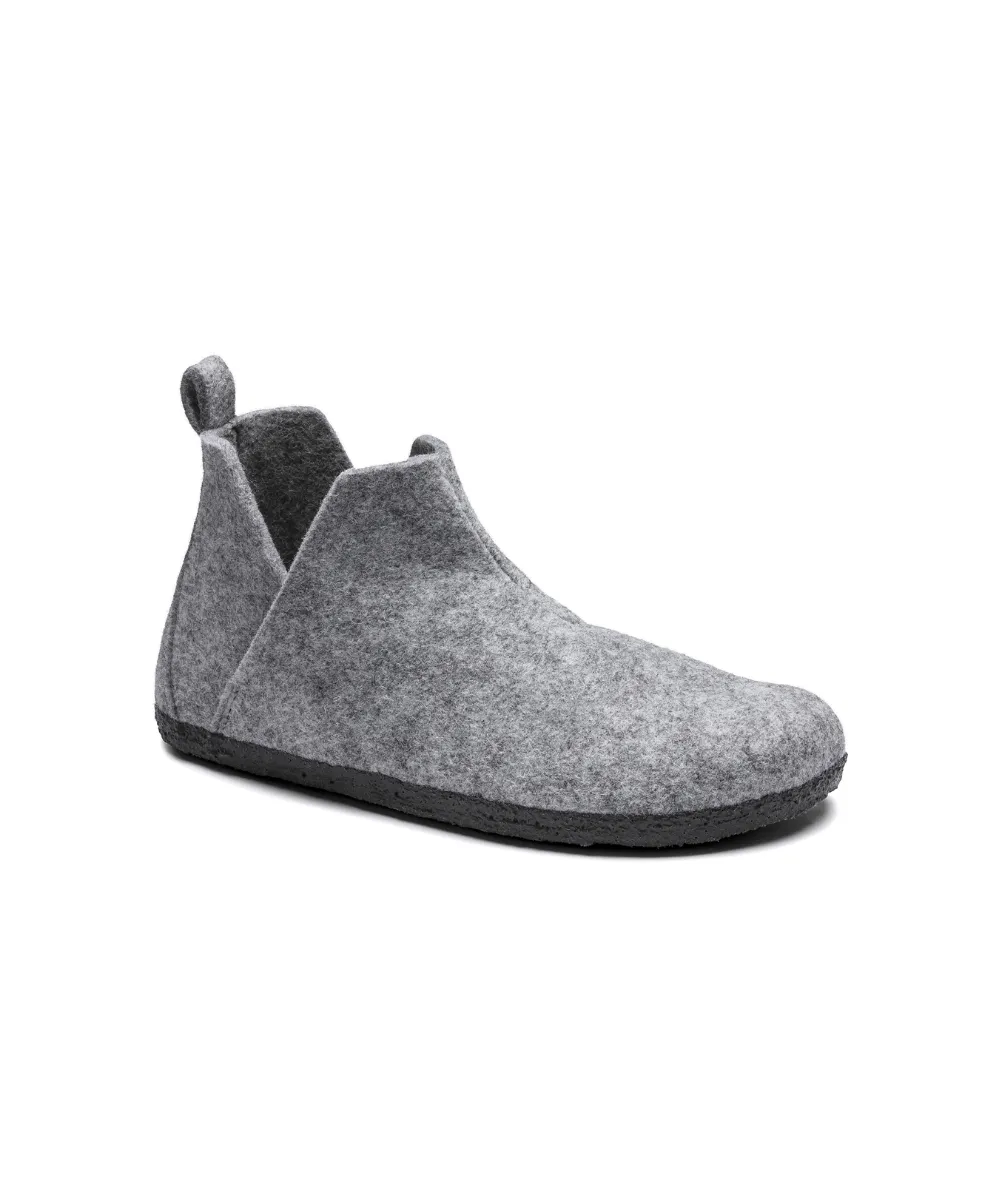 BIRKENSTOCK ANDERMAT NARROW FIT IN LIGHT GREY