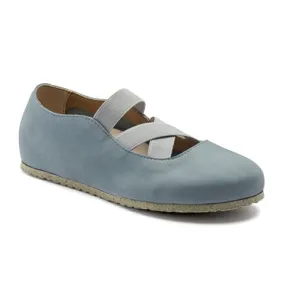 Birkenstock Santa Ana Mary Jane (Women) - Lead Lavender Suede