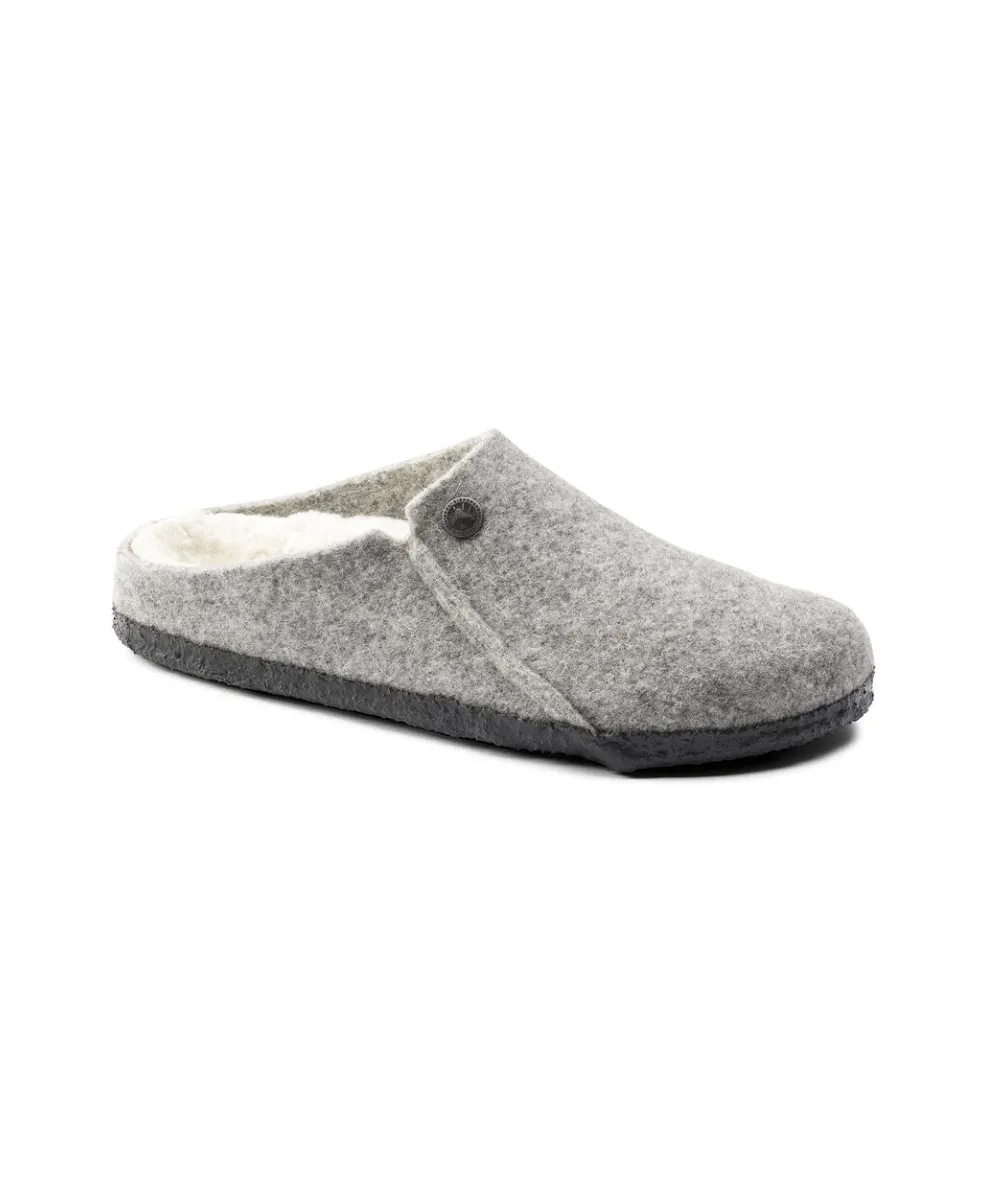 BIRKENSTOCK ZERMATT NARROW FIT IN LIGHT GREY