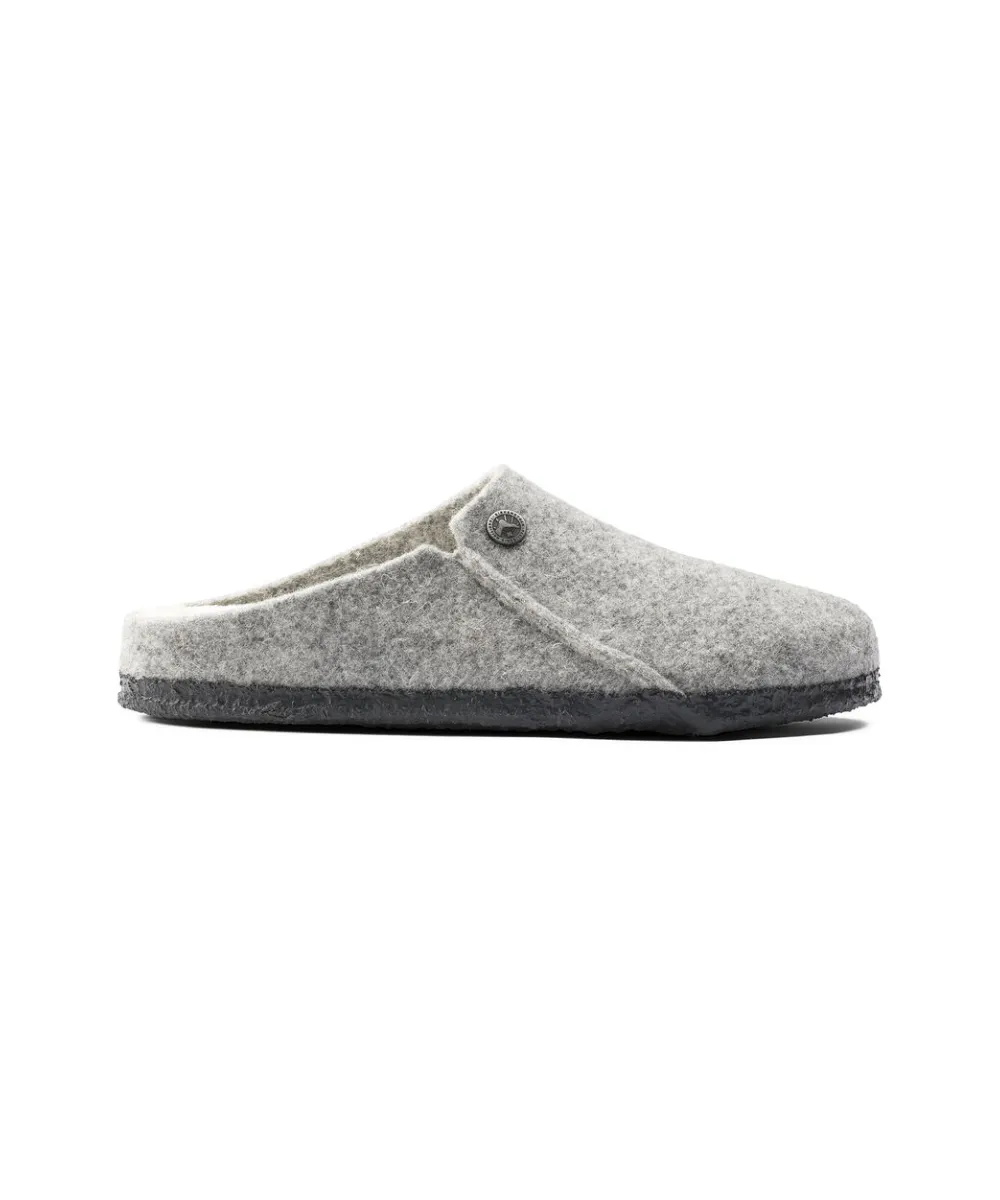 BIRKENSTOCK ZERMATT NARROW FIT IN LIGHT GREY