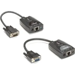 Black Box Mini CATx VGA Extender Kit