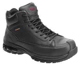 Black Carbon Toe EH WP 6" Work Boot