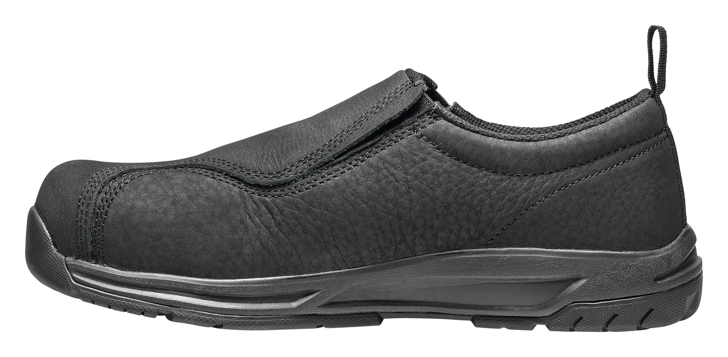 Black Carbon Toe SD10 Slip On Work Shoe