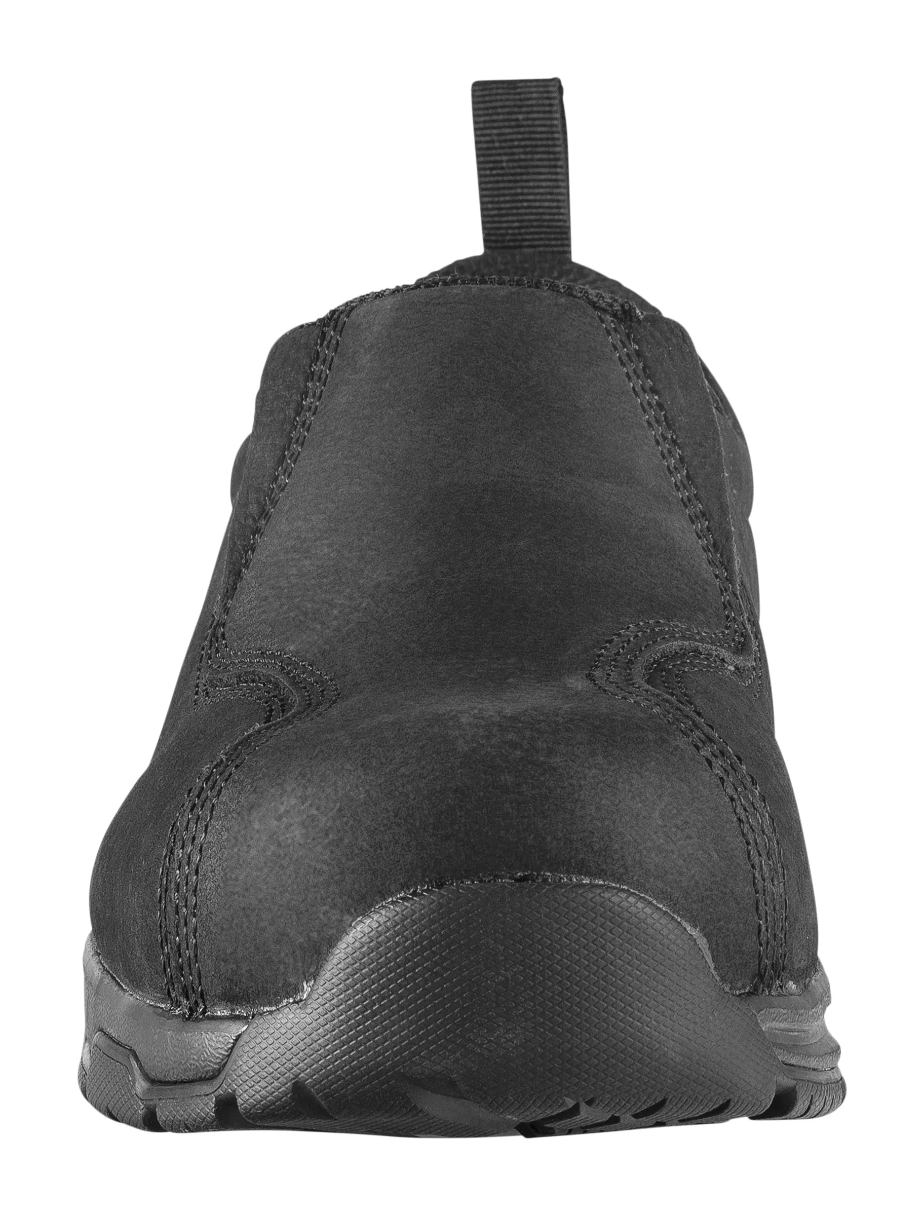 Black Carbon Toe SD10 Slip On Work Shoe