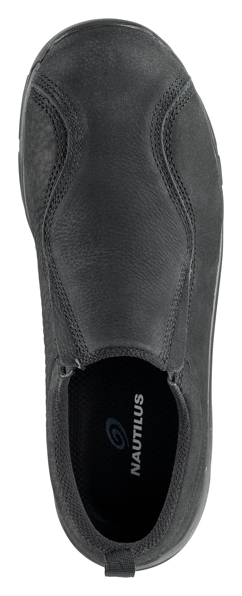 Black Carbon Toe SD10 Slip On Work Shoe