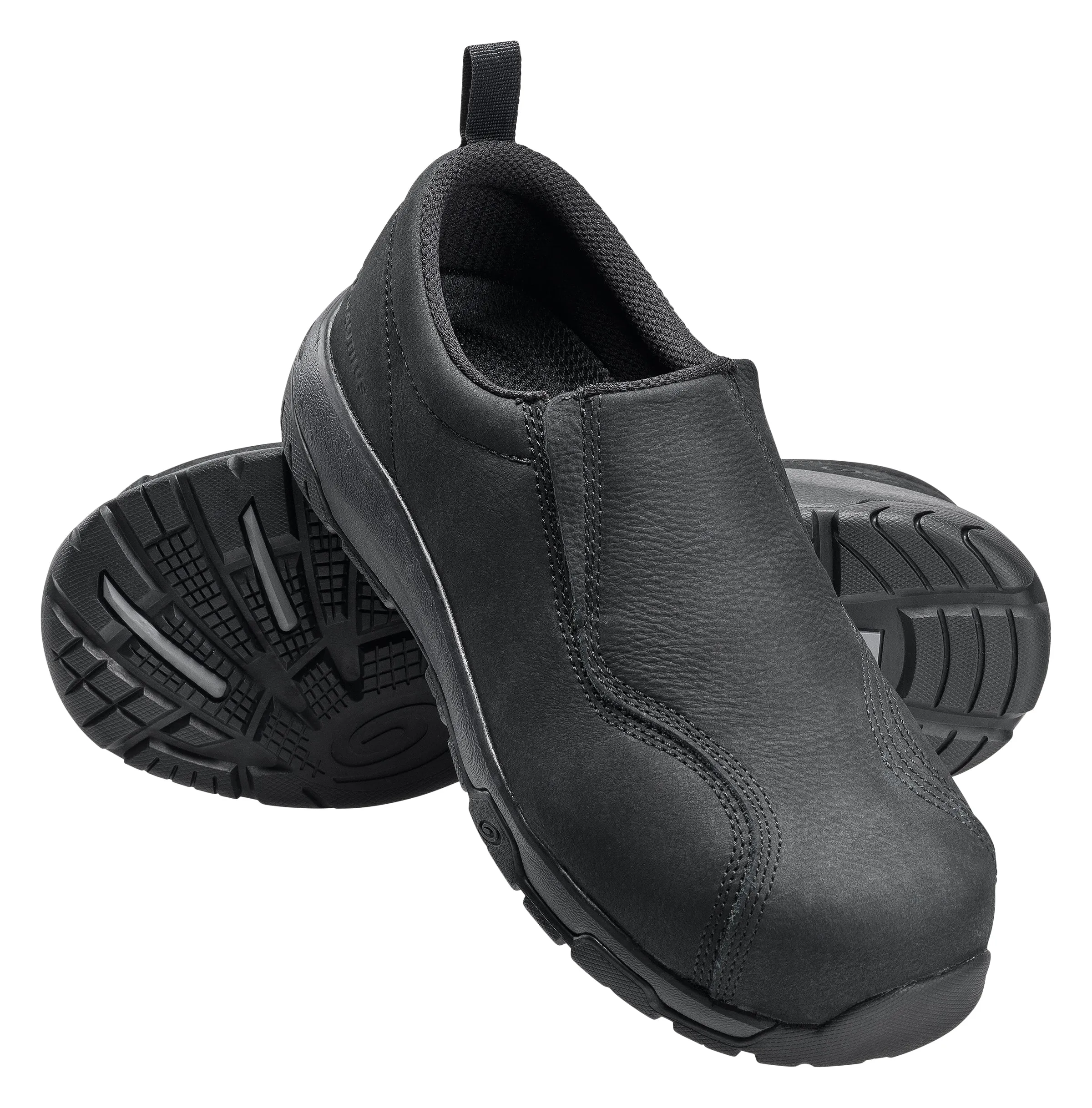 Black Carbon Toe SD10 Slip On Work Shoe