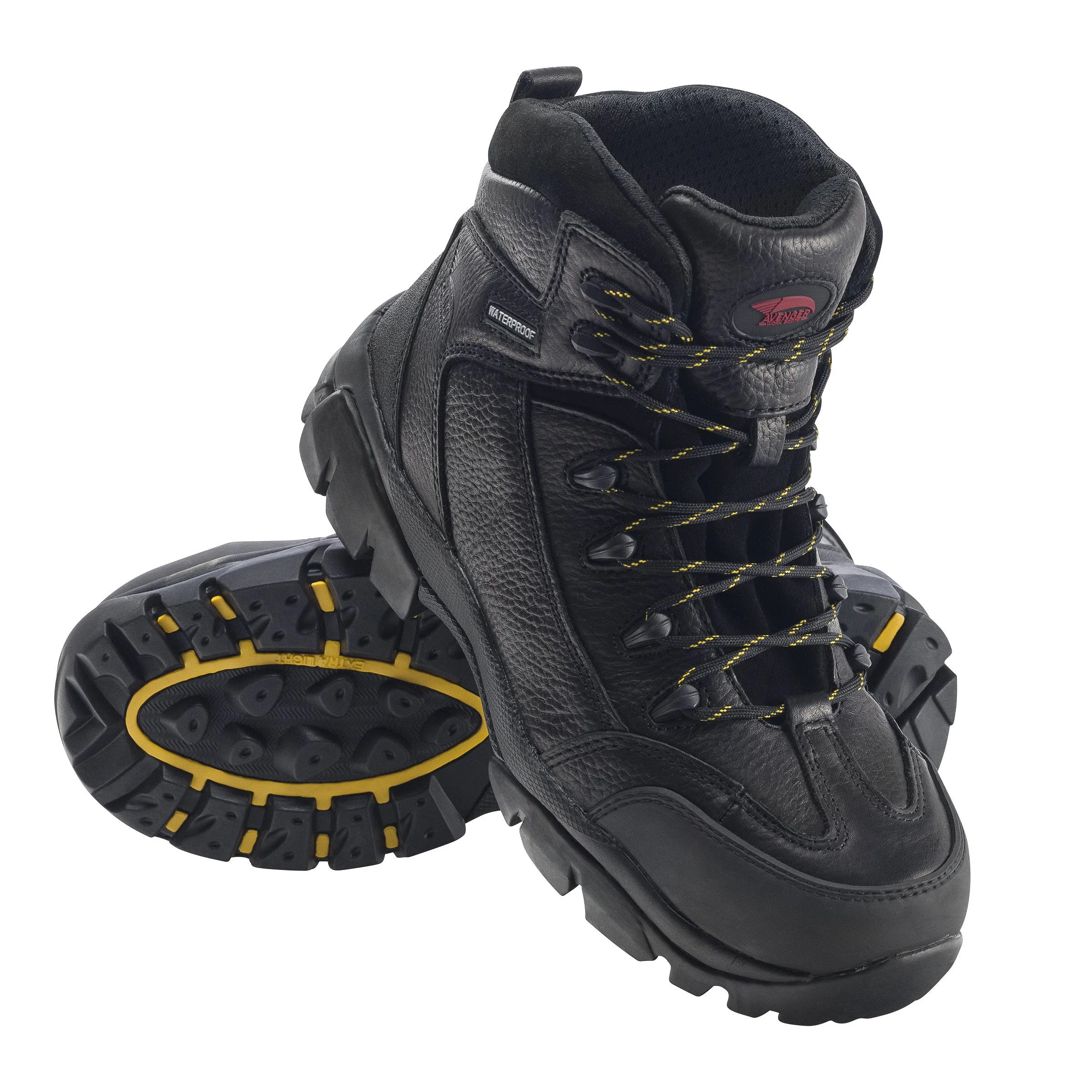 Black Composite Toe EH WP 6" Work Boot