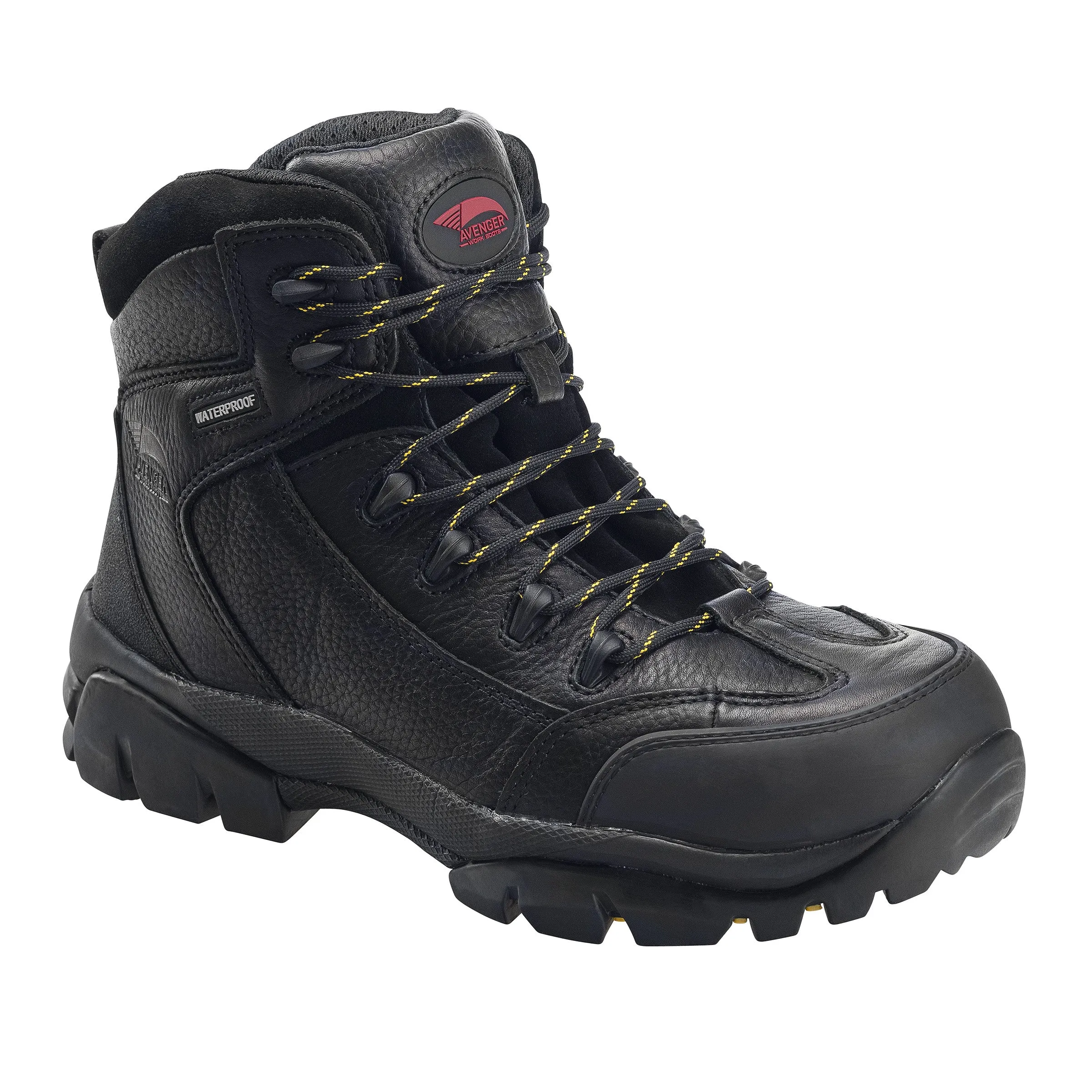 Black Composite Toe EH WP 6" Work Boot