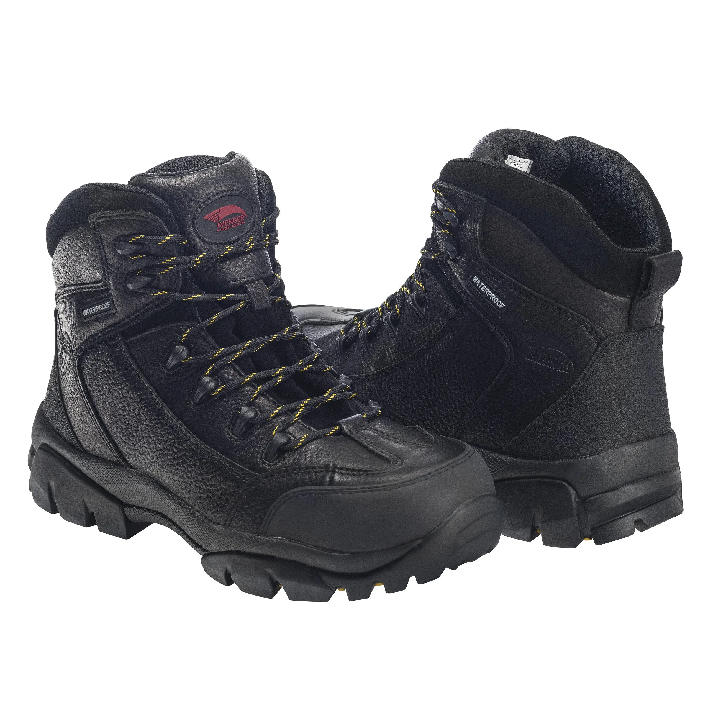 Black Composite Toe EH WP 6" Work Boot