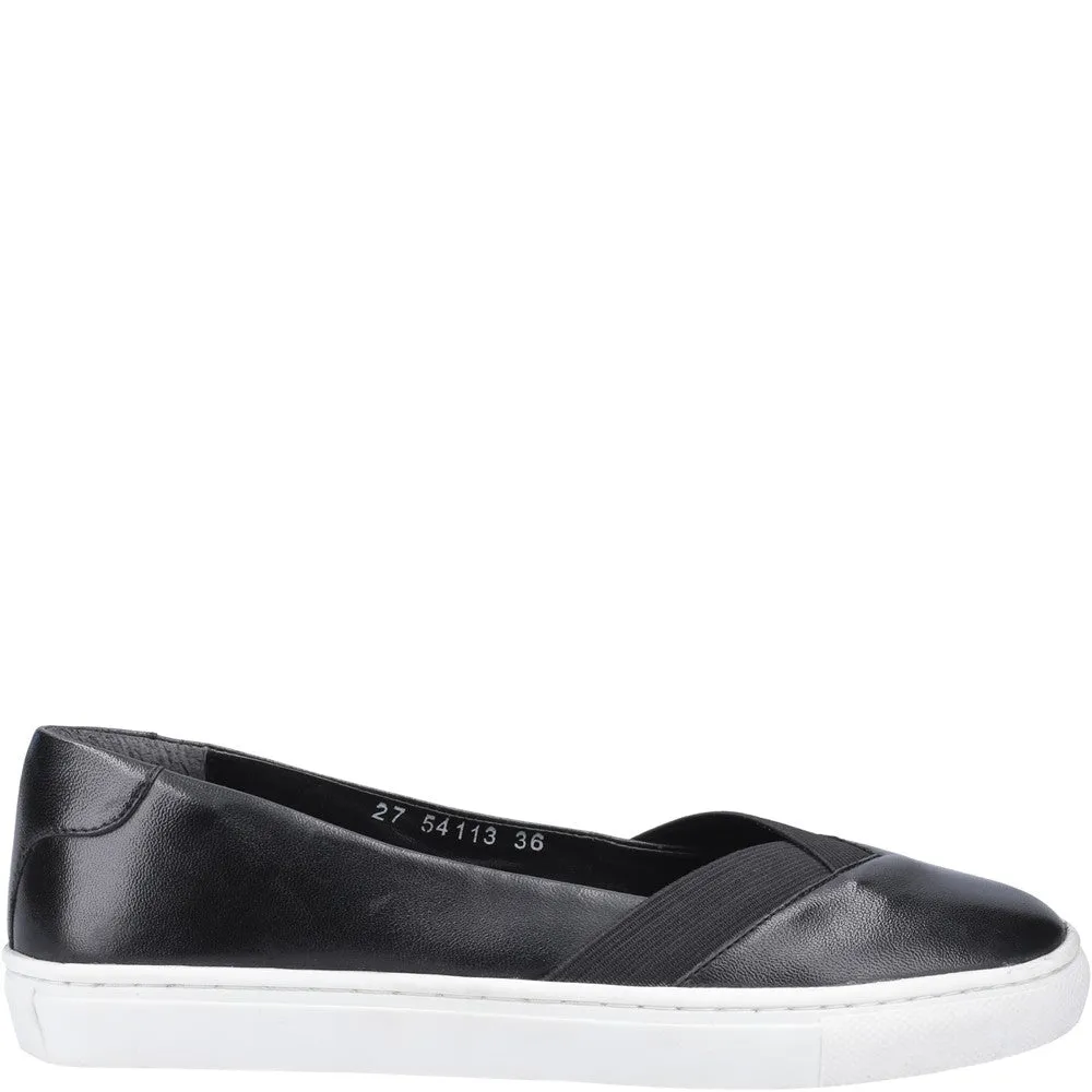 Black Tiffany Slip On Shoes