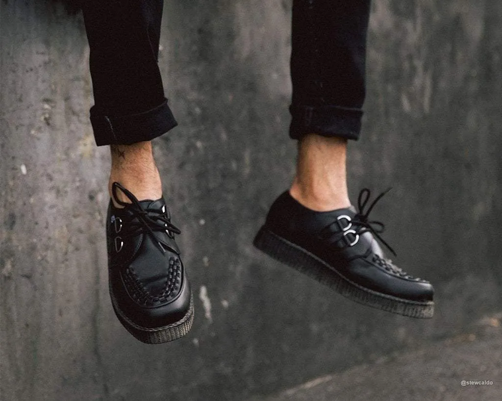 Black TUKskin™ Viva Low Creeper