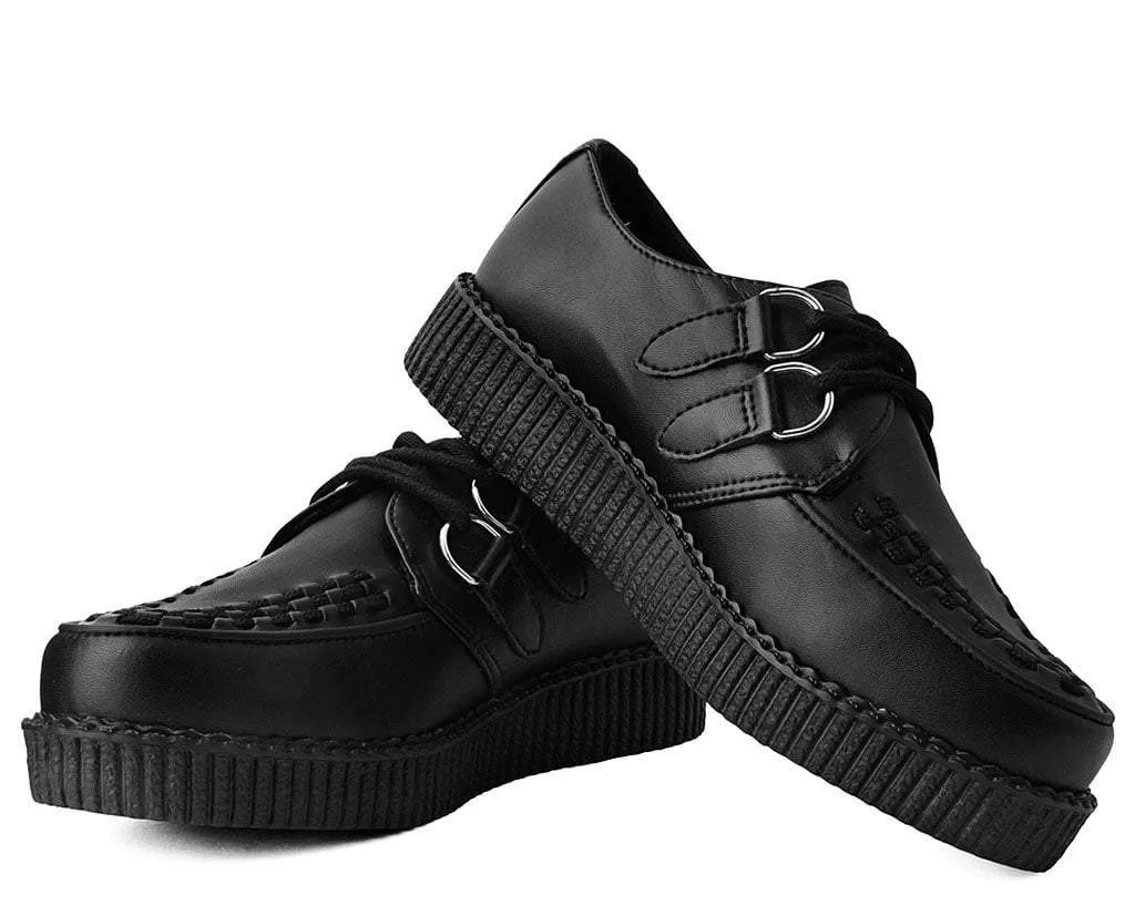 Black TUKskin™ Viva Low Creeper