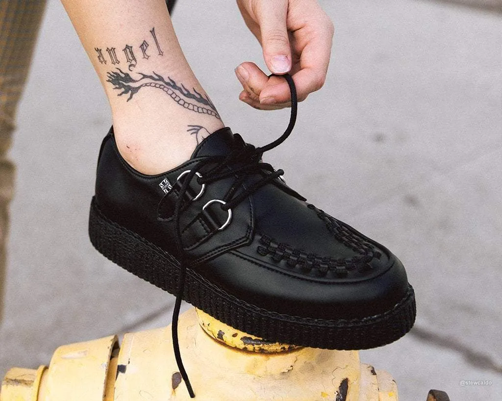 Black TUKskin™ Viva Low Creeper