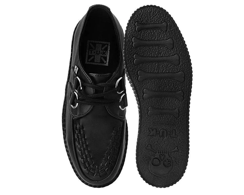 Black TUKskin™ Viva Low Creeper