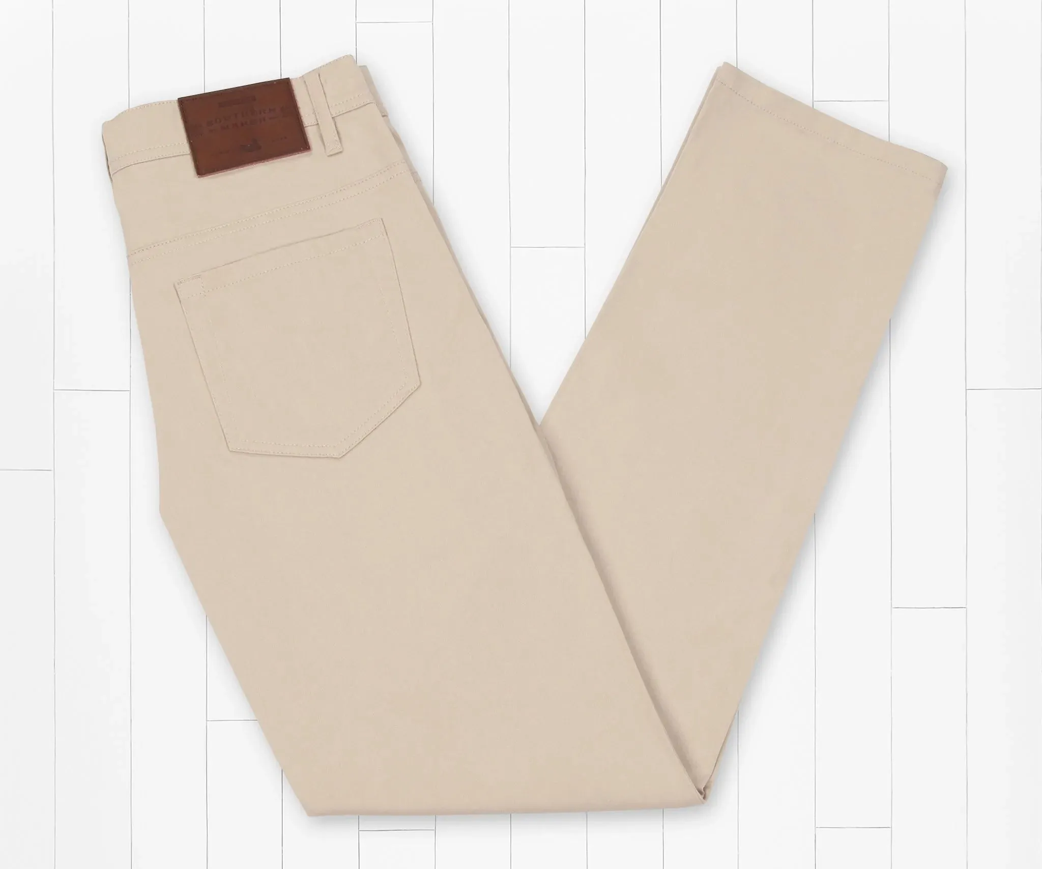 Brazos Stretch Twill Pant - Audubon Tan