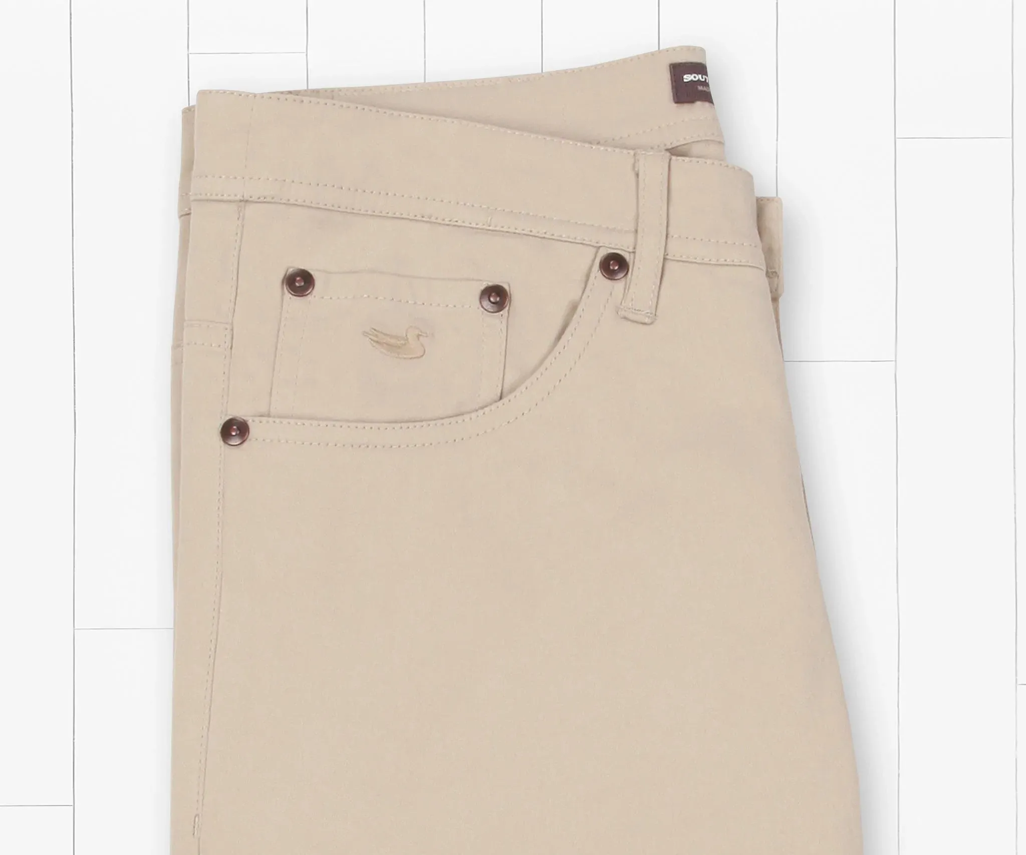 Brazos Stretch Twill Pant - Audubon Tan