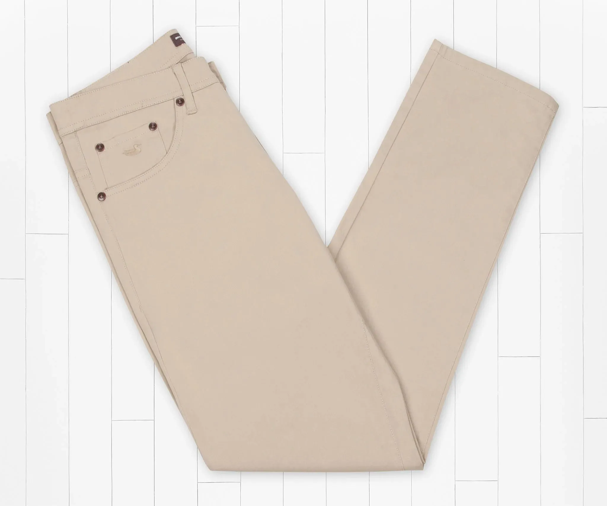 Brazos Stretch Twill Pant - Audubon Tan