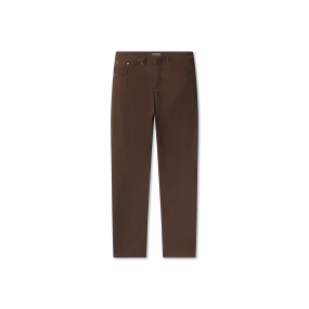 Brazos Stretch Twill Pant - Dark Brown