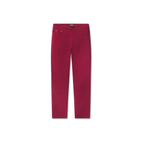 Brazos Stretch Twill Pant - Maroon