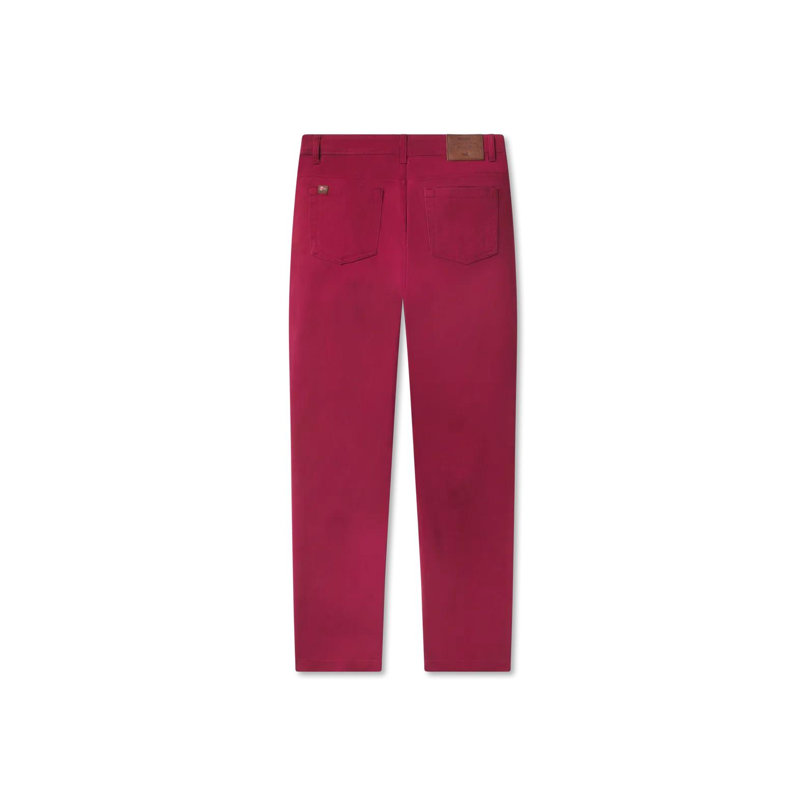 Brazos Stretch Twill Pant - Maroon