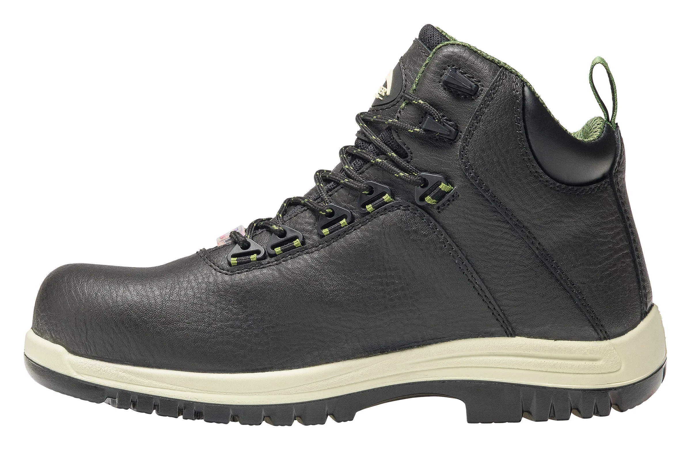 Breaker Black Composite Toe EH PR WP 6" Work Boot