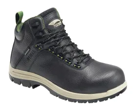 Breaker Black Composite Toe EH PR WP 6" Work Boot