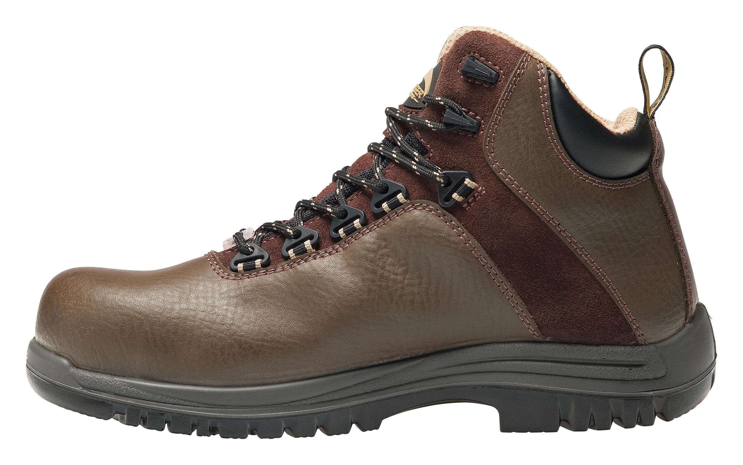 Breaker Brown Composite Toe EH PR WP 6" Work Boot