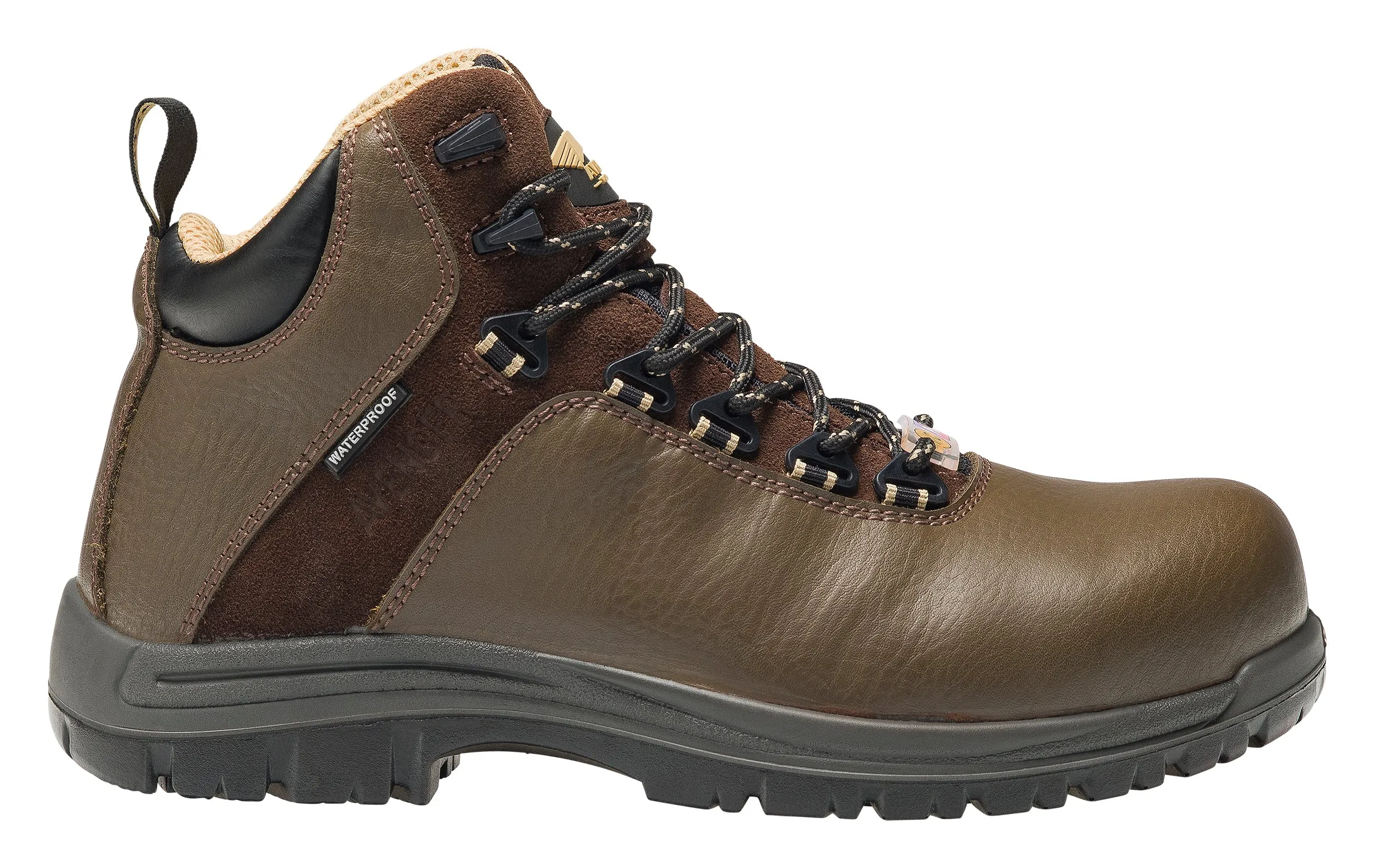 Breaker Brown Composite Toe EH PR WP 6" Work Boot