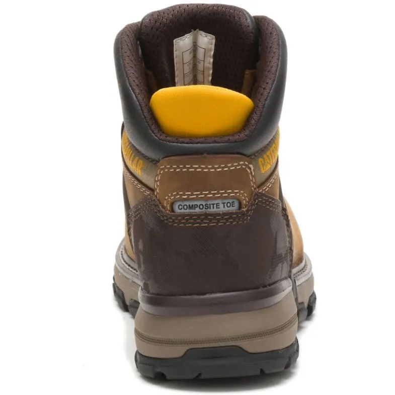 CAT Men's Superlite WP Carbon CT Work Boot - Dark Biege - P91218