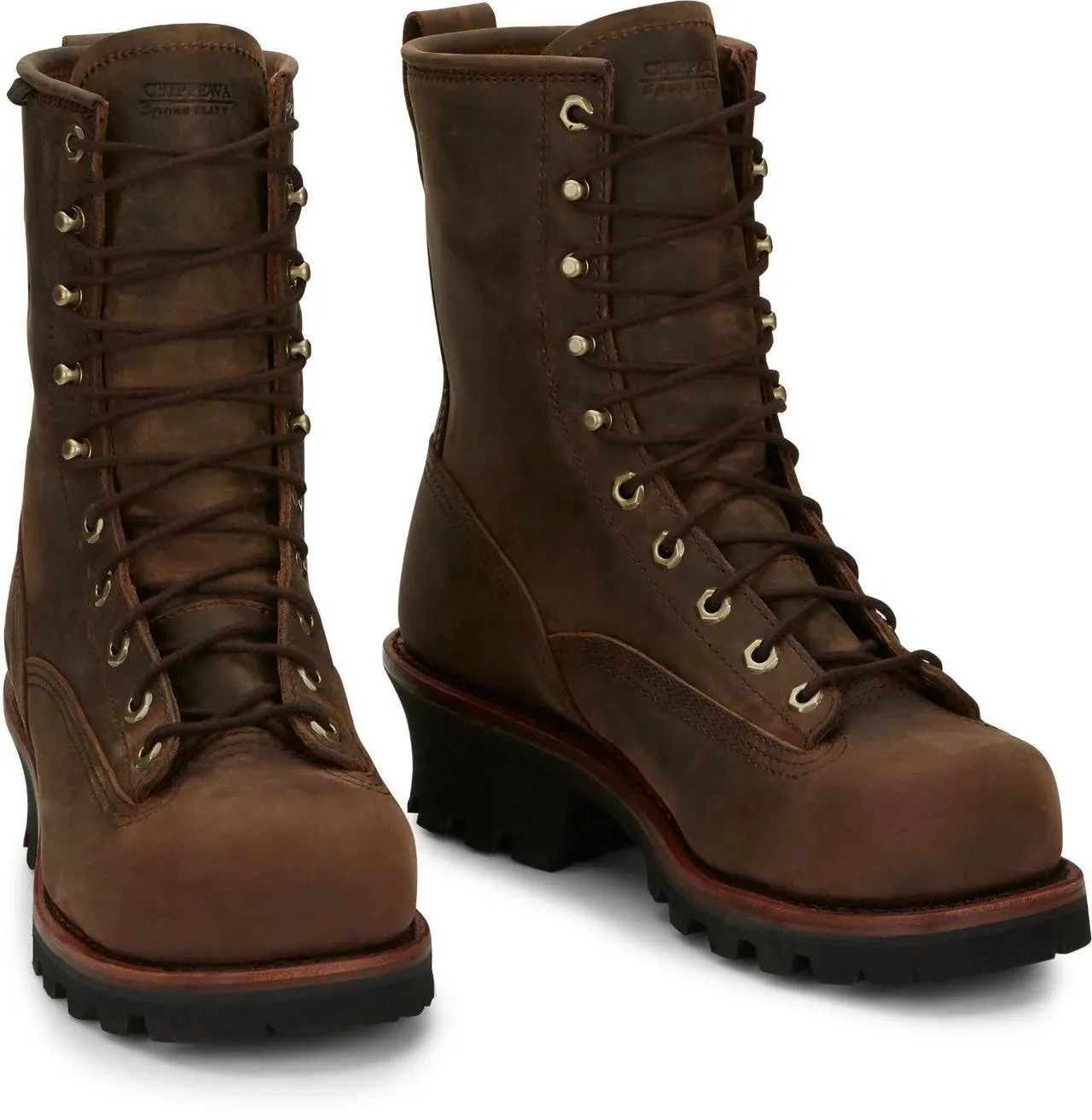 Chippewa Soft Toe Logger Work Boot