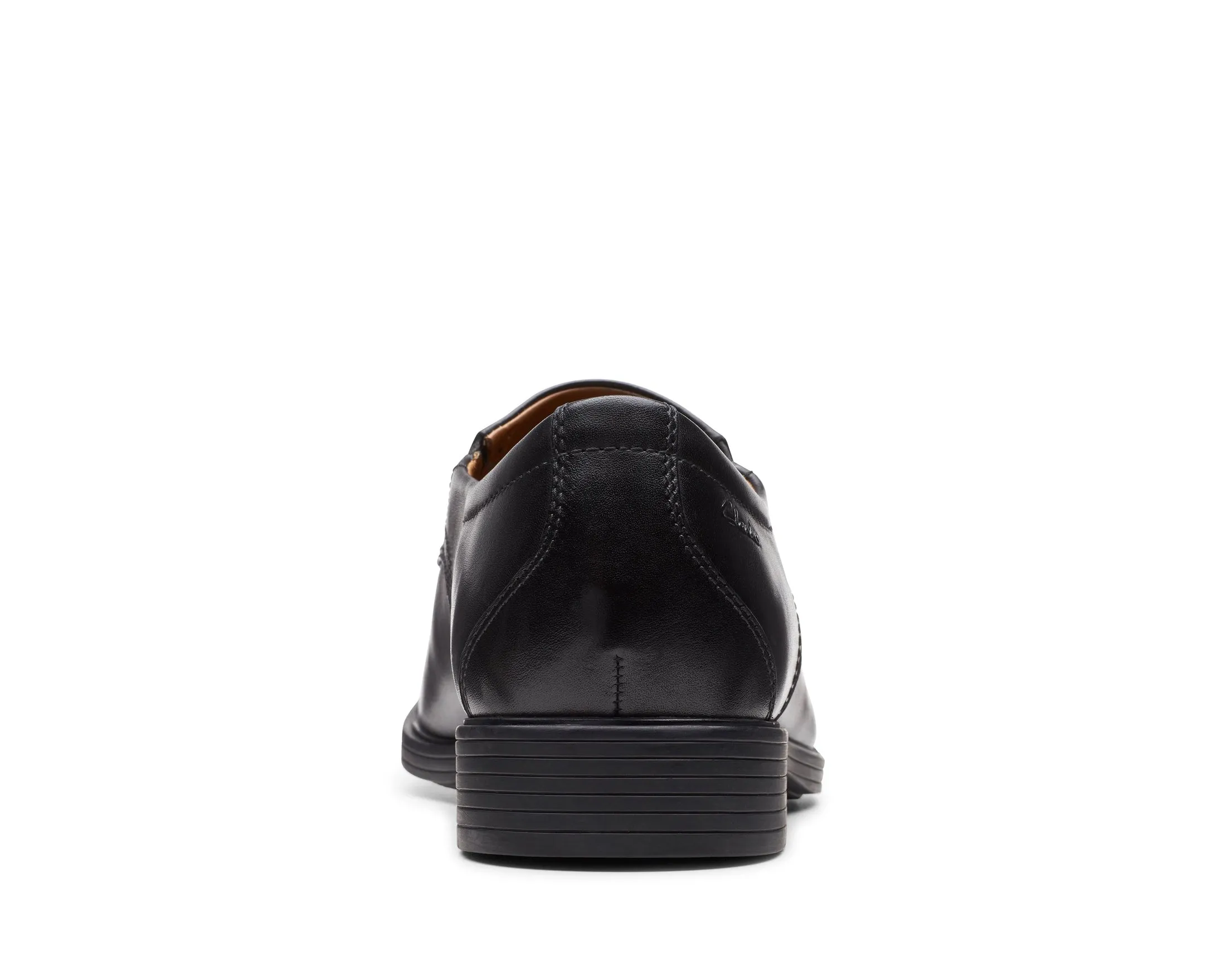 Clarks Whiddon Step Black Leather