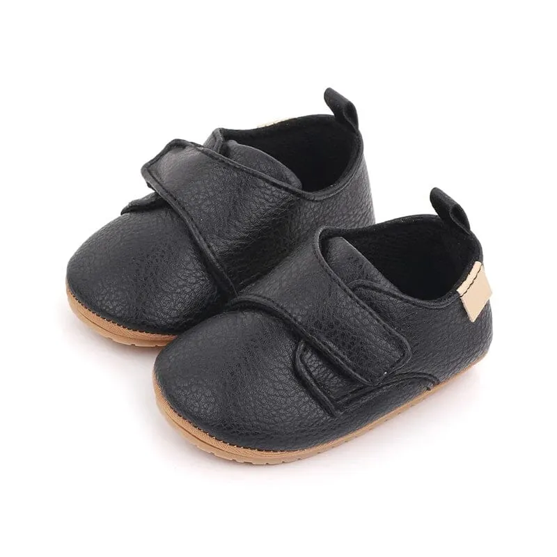 Classic Solid Velcro Baby Shoes