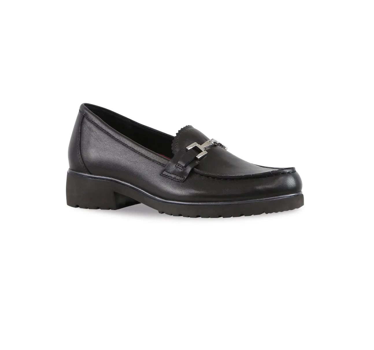 COLLEEN-BLACK CALF LEATHER