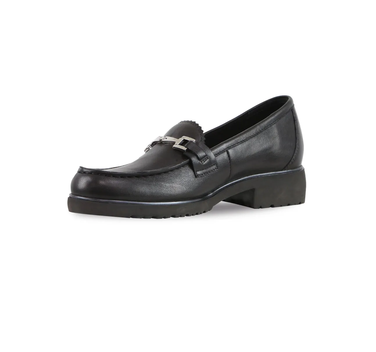 COLLEEN-BLACK CALF LEATHER