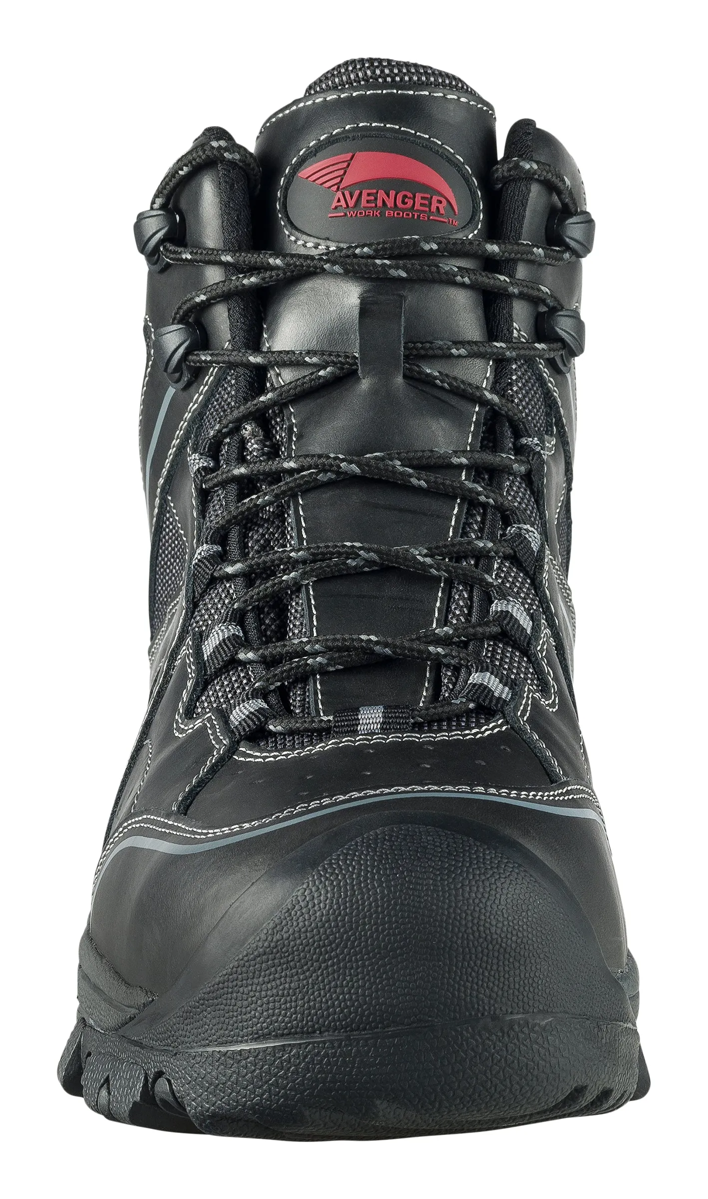 Crosscut Black Steel Toe EH PR WP 6" Work Boot