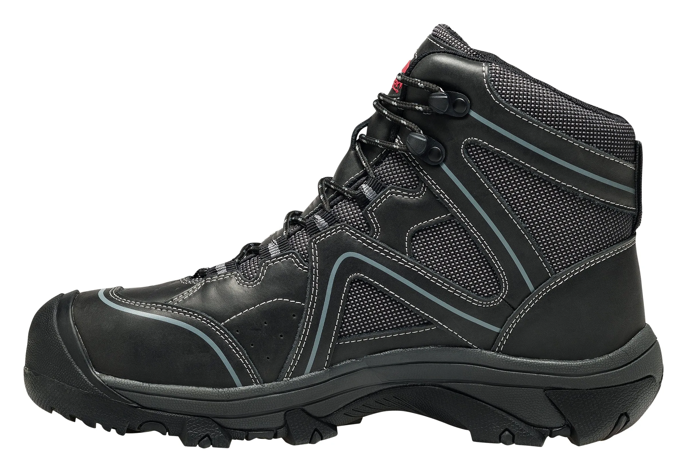 Crosscut Black Steel Toe EH PR WP 6" Work Boot