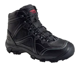 Crosscut Black Steel Toe EH PR WP 6" Work Boot