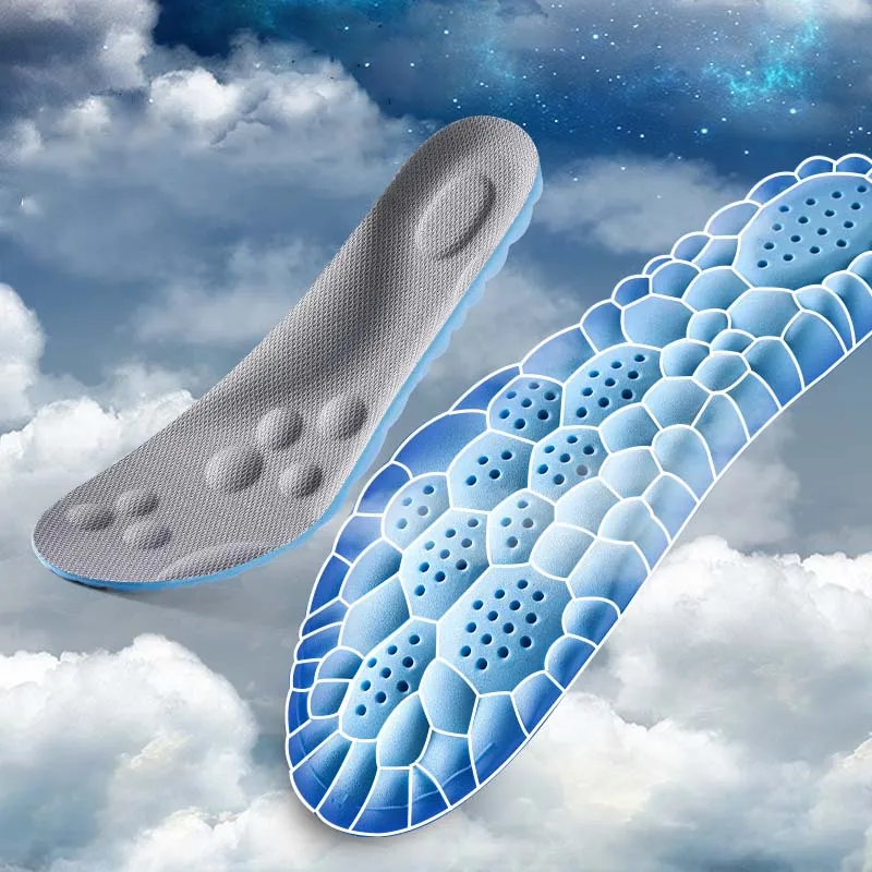 Dbeck® Breathable Sports Shock-Absorbing Arch Support Insoles