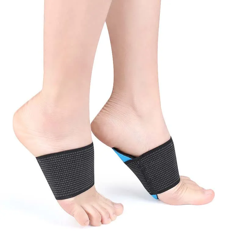 Dbeck® Elastic Arch Support Half Pad for Flat Feet