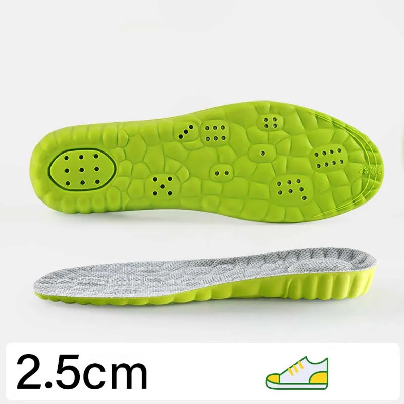 Dbeck® Stealth Height Boost Odor-Resistant Insoles