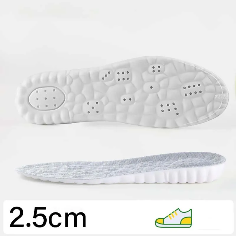 Dbeck® Stealth Height Boost Odor-Resistant Insoles