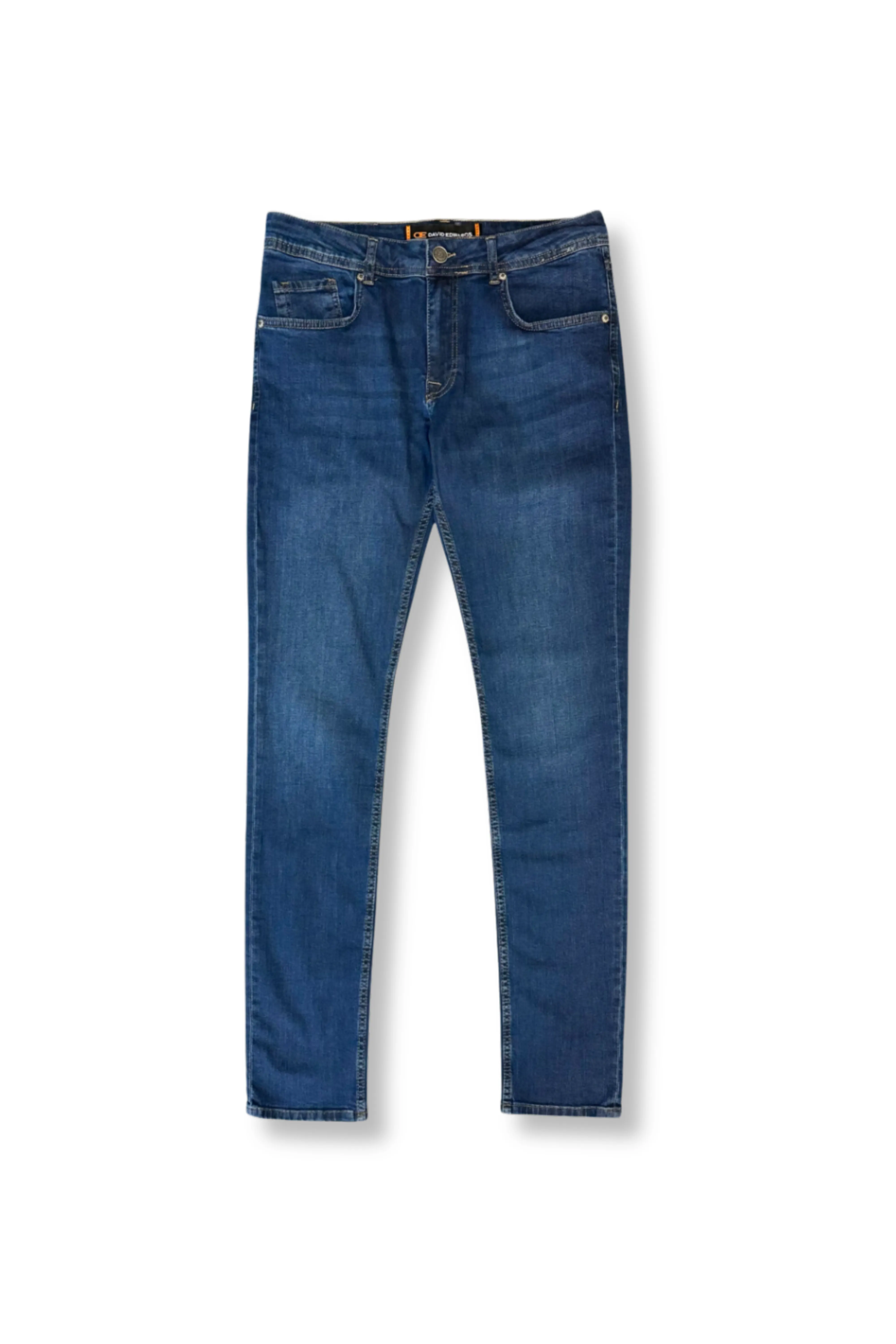 De'Fino Skinny Fit Jeans