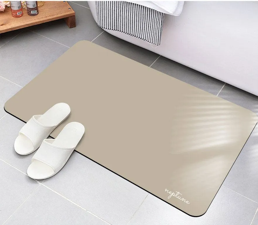 Diatomite Fast Drying Bathmat (50x80cm)